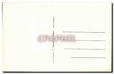 Orléans — As Festas de Joana d'Arc dos dias 7 e 8 de maio — M. Albert Lebrun, Presidente da República, e M. Jean Zay, Ministro da Instrução Pública — Verso
