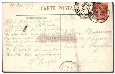 Orléans — Celebration of the 500th Anniversary of Joan of Arc (7 May 1912) — The Printer's Press — Back