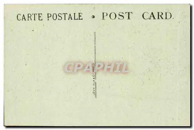 Parc Automobile D (T.M. 175) — Die Genossenschaft — Verleger Lévy Frères, Paris — Rückseite