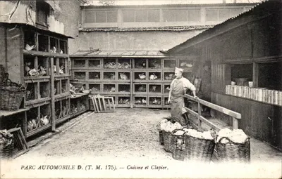 Parc Automobile D. — Cuisine et Clapier — T.M. 175