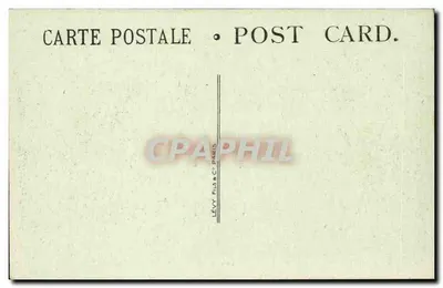 Parc Automobile D. — Cuisine et Clapier — T.M. 175 — Verso