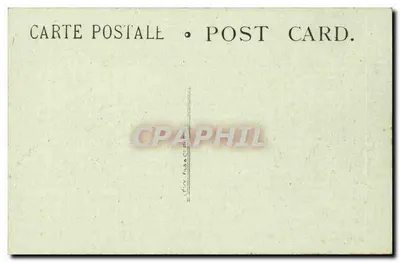 Parc Automobile D. (T.M. 75) — Les Douches — Verso