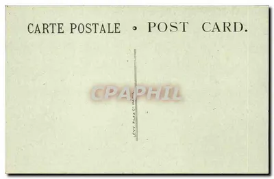 Parc Automobile D. — Un des Dortoirs. — (T. M. 175) — Verso