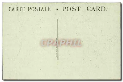 Parc Automobile D. — Le Lavabo et le Coiffeur — (T. M. 175) — Verso