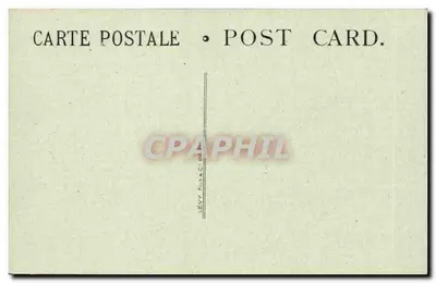Intérieur d'un dépôt postal — Parc Automobile D. (T. M. 175) — La Poste — Verso