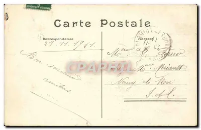 Tours — Bulwar Heurteloup — Kioszek — S.R.A. — Rewers
