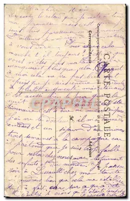 Châteaurenault, Hotel de Ville — Indre-et-Loire — editor M.T. n°95 — Verso
