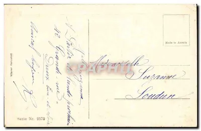 Encontro — cavaleiros e cães — Löffler — Verso