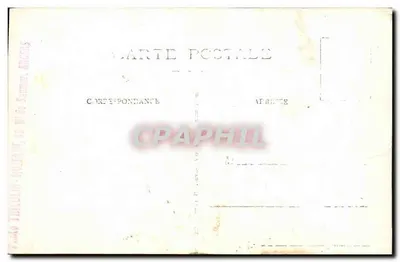 Trzy kopyta konia — wydawca E. Buisson, seria n° 32 — Rewers