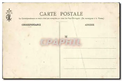 Deux enfants en tenue traditionnelle — Jeux d'Enfants — Éditeur E. Hamonic, St-Hilaire — Achterkant