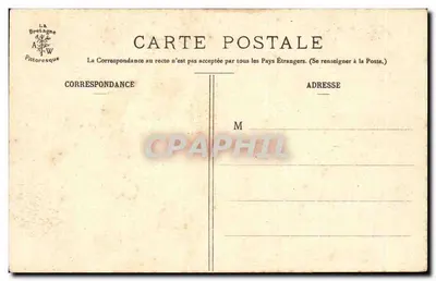 Petit Breton de Fouesnant — kolekcja A. Weton, St-Berenc — n° 1035 — Rewers