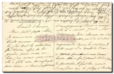 Małe dzieci z Bretanii — Tęczowe pocałunki! — Wydawca Natakas, nr 1043 — Rewers