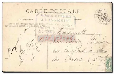 In Bretagna — Eredità di Man Gré — Collezione Villars, Grenoble — Verso