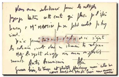 W Bretanii — Historia Man-Coz — wydawca Vian n° 307 — Rewers