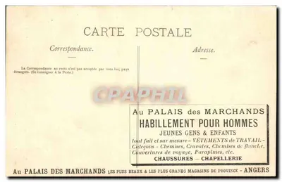 Pitou en bonne fortune — scène de comédie — éditeur ROYAY — Verso