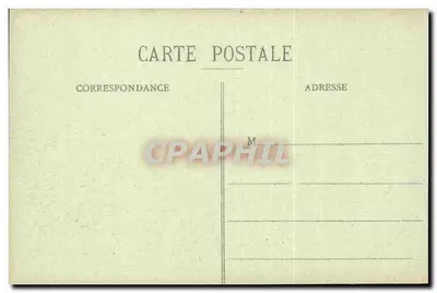 Nancy — Kaszern Landremont — 37. Regiment Piechoty — wydawca Agiotinaries Réunies de Nancy, nr 242 — Rewers