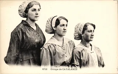 Nhóm người CATALANES — 6712 — Nhà xuất bản không rõ