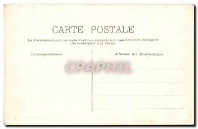 Meschers-les-Bains — as Grutas Tubéreas de Marie Guichard — editor anônimo, n° 130 — Verso