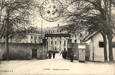 Laval - Cuartel Corbineau — editor G. German