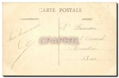Laval - Cuartel Corbineau — editor G. German — Reverso