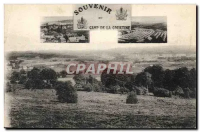 Camp de La Courtine — Lembrete — Editor desconhecido, número de série não visível