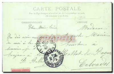 Le Havre — Kaszarnia Kléber — LL. — n° 259 — Rewers