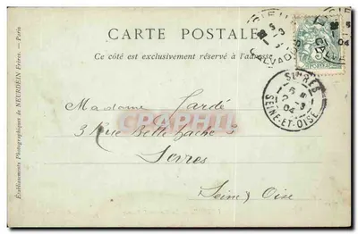 Lisieux — La Caserma Delaunay — Collezioni ND Fotografiche — Verso