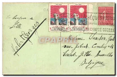 LILLE - Ingresso della Caserma Kleber — Edit Pessaux — Verso