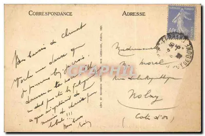 Auvergne — A Dança da Bourrée — ND — Verso