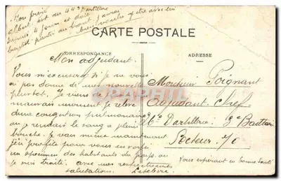 A Bourrée d'Auvergne — cena de dança tradicional — V.D.C. n°1202 — Verso