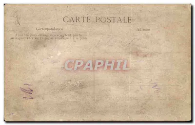 Dall’Auvergne — queste fiori vi portano la Felicità — V.D. n°3569 — Verso