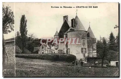 Entorno de Nérondes — Castelo de Bar