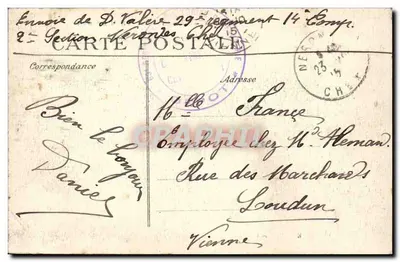 Entorno de Nérondes — Castelo de Bar — Verso