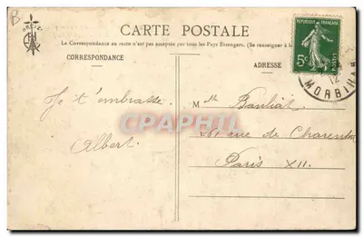 Romance senza parole — (Coll. E. Hamonic, St-Brienne) — n° 2200 — Verso