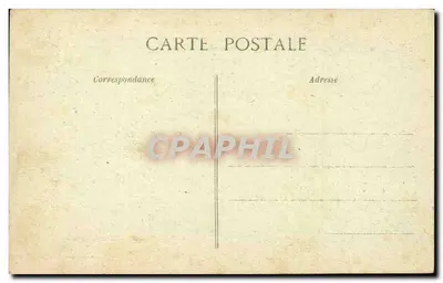 Locronan — A Pedra Sagrada dos Druidas — Coleção Pillard, Quimper — Verso