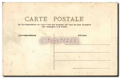 Pontivy — Menina jovem de Pontivy — Coll. Le Cunf, Cliché Héloïs — Verso