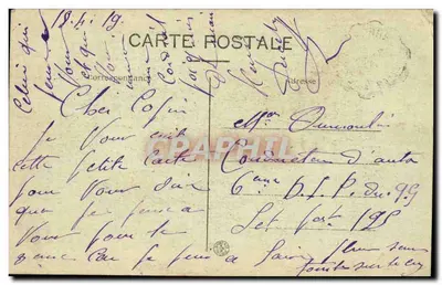 Mercado de carneiros — cena humorística — Lib. Barraud, Angoulême — Verso