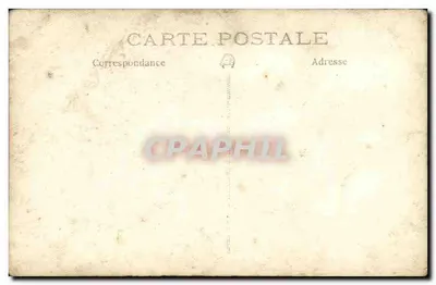 Operário calçadista — oficina de reparação — carta postal anônima — Verso