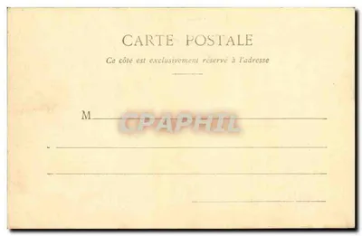 士兵给父母写信 — 帕图给父母写信 — A. Bompard & Cie 光影印刷，编号 3447 — 背面