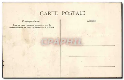 Dois Sevres - A Centenária de Moncoutant - A Mãe Roulette - Fantasia - Mulher - Bilhete postal antigo TOP — Verso