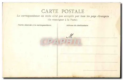Foi Bretonne — Poème de Noëlle de Nivellette — Héliotypie Dugue et Cie, Nantes — Verso