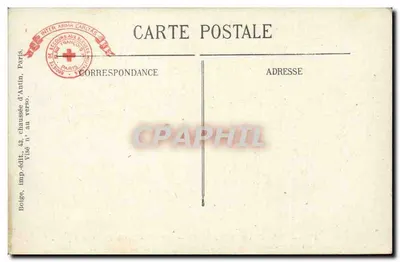 Aviatik alemão — Museu do Exército — Campanha 1914-15 — Verso