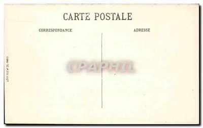 Saint-Brieuc — Kaszerna Charner — A.G. — Rewers