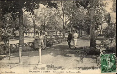 MOUMELON-le-GRAND — Barracões - A Grande Avenida - Viénot, editor, n°16
