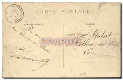 MOUMELON-le-GRAND — Barracões - A Grande Avenida - Viénot, editor, n°16 — Verso