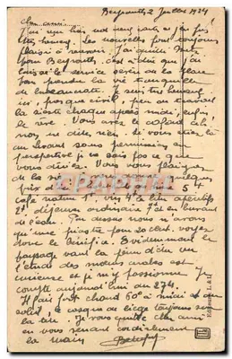 Béjaïa — Mulher berbere em traje tradicional — Editor L. & H. n° 248 — Verso