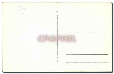 Quiberon — Niebieskie sieci w portowym Maria — LL 176 — Rewers
