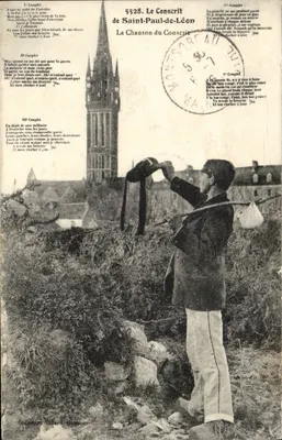 Le Conscrié de Saint-Paul-de-Léon — La Chanson du Conscrié — Collection Villard-Ouimper