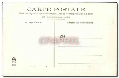 Orléans — No Boulevard — A Música Militar — Editor anônimo, n° 1082 — Verso