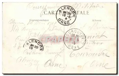 Alençon — La Caserne Ernouf — M. C. F. L., Paris-Montrouge — Rewers